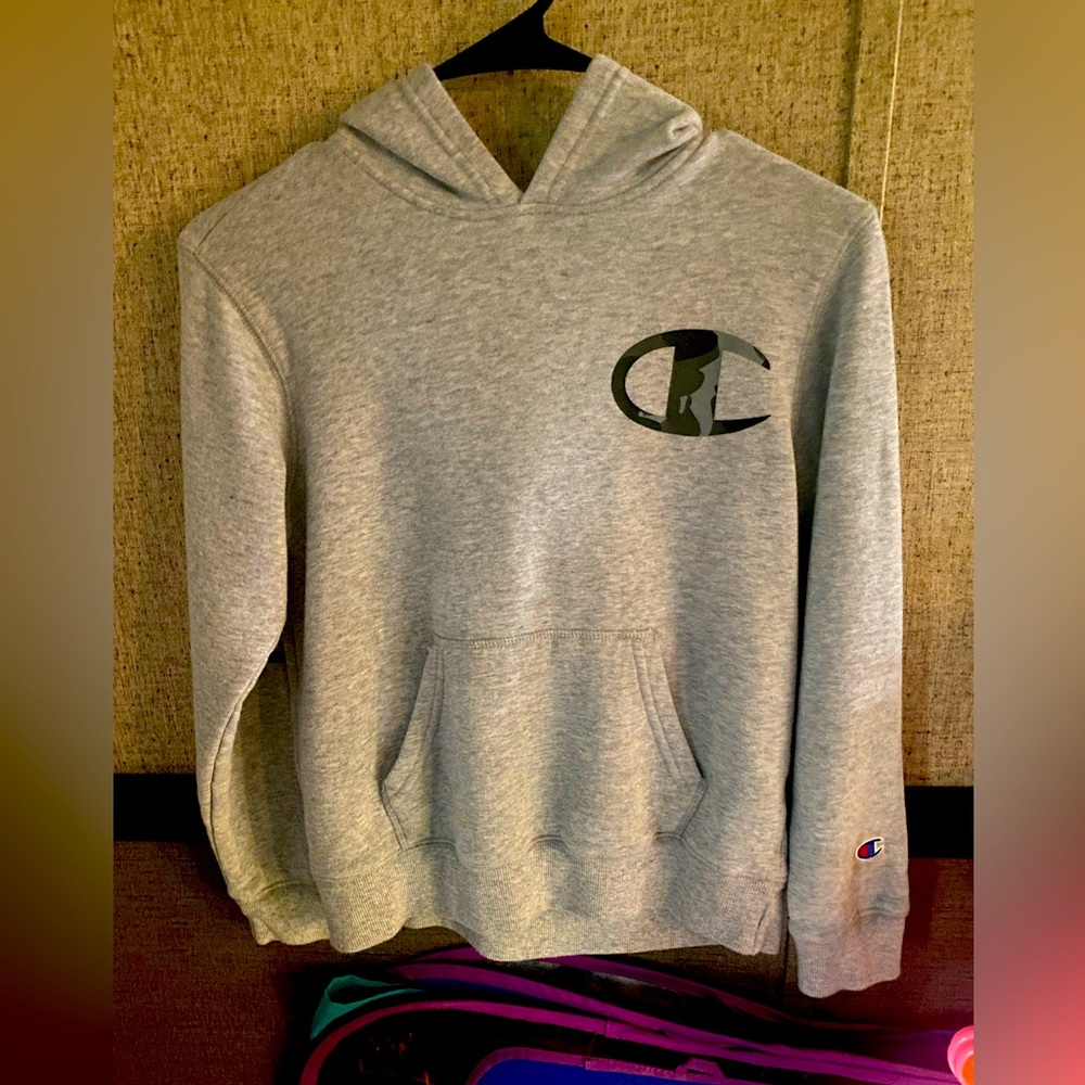 Champions boy hoodie
